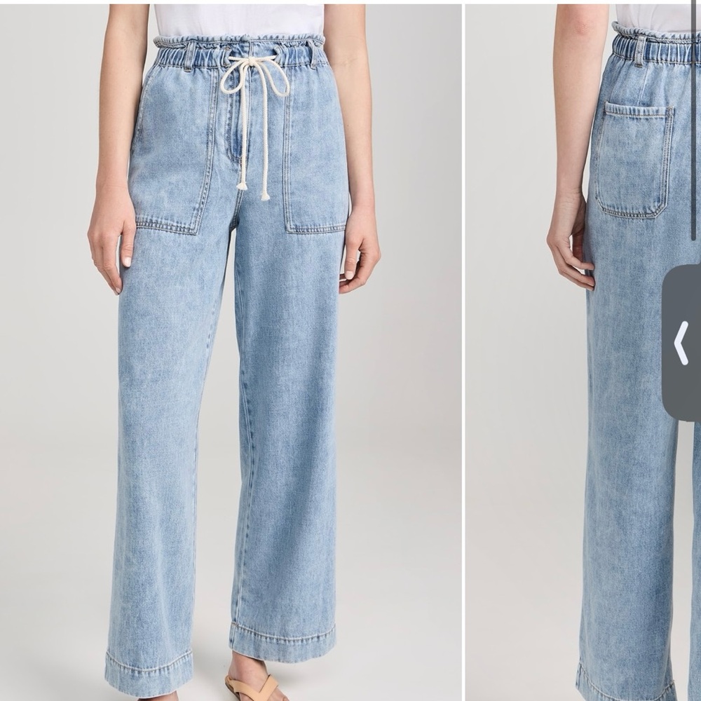 Rails Ryan wide leg pants size large
